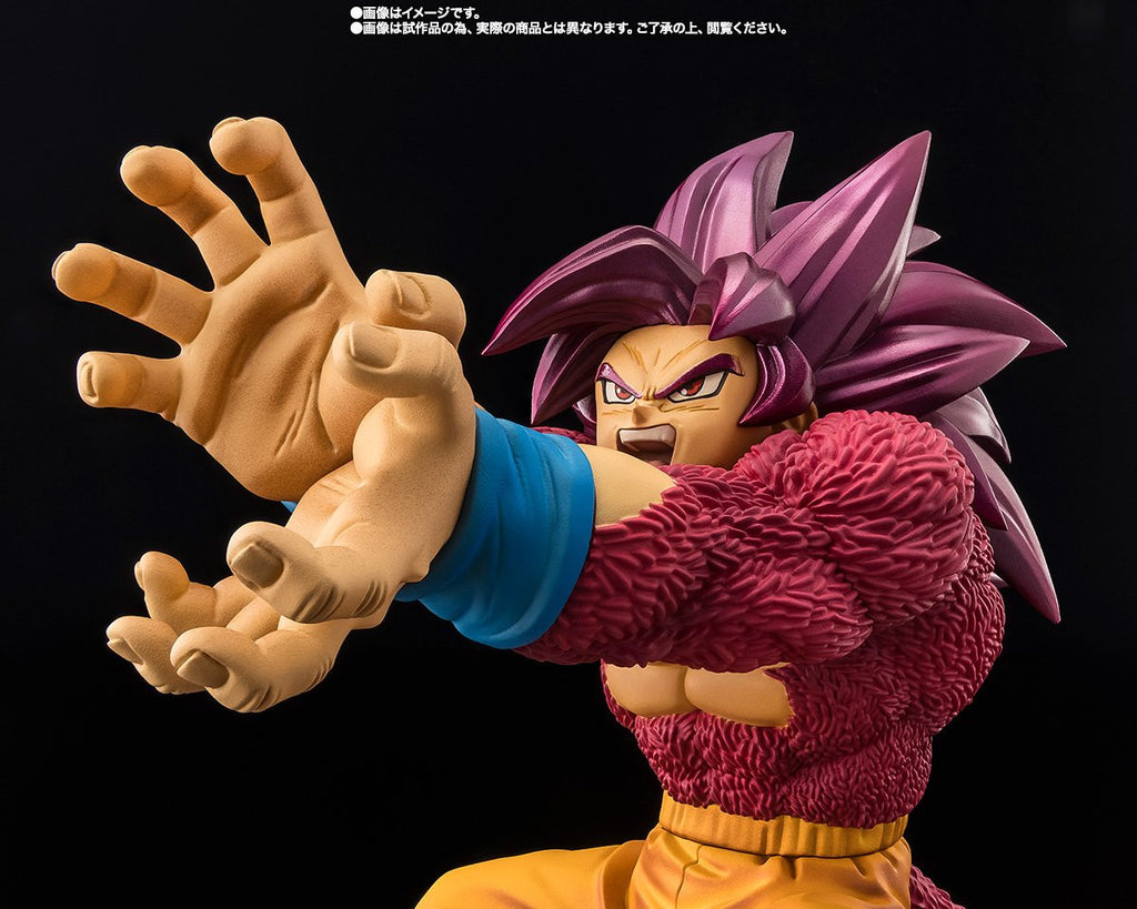 DRAGON BALL DAIMA - SUPER SAIYAN 4 SON GOKU "DAIMA" TAMASHII NATIONS FIGUARTSZERO SCALE FIGURE