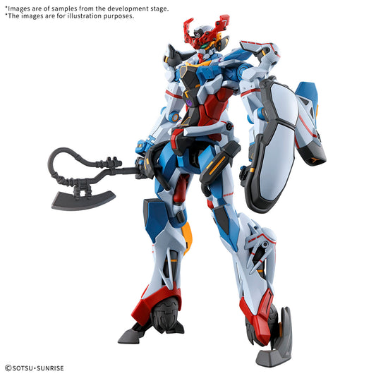 MOBILE SUIT GUNDAM GQUUUUUUX - GQUUUUUUX 1/144 HG MODEL KIT