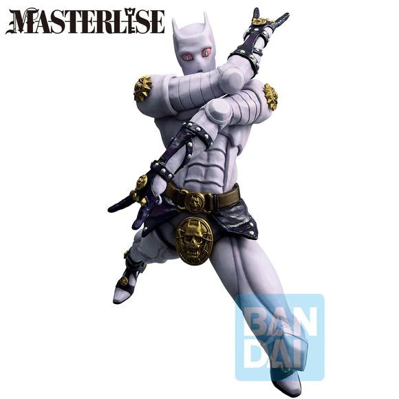 JOJO'S BIZARRE ADVENTURE: DIAMOND IS UNBREAKABLE - DEADLY QUEEN "KILLER QUEEN" (STAND RUSH!) MASTERLISE ICHIBANSHO FIGURE