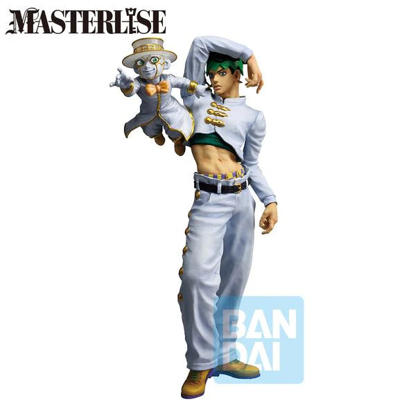 JOJO'S BIZARRE ADVENTURE: DIAMOND IS UNBREAKABLE - ROHAN KISHIBE & HEAVEN'S DOOR (STAND RUSH!) MASTERLISE ICHIBANSHO FIGURE