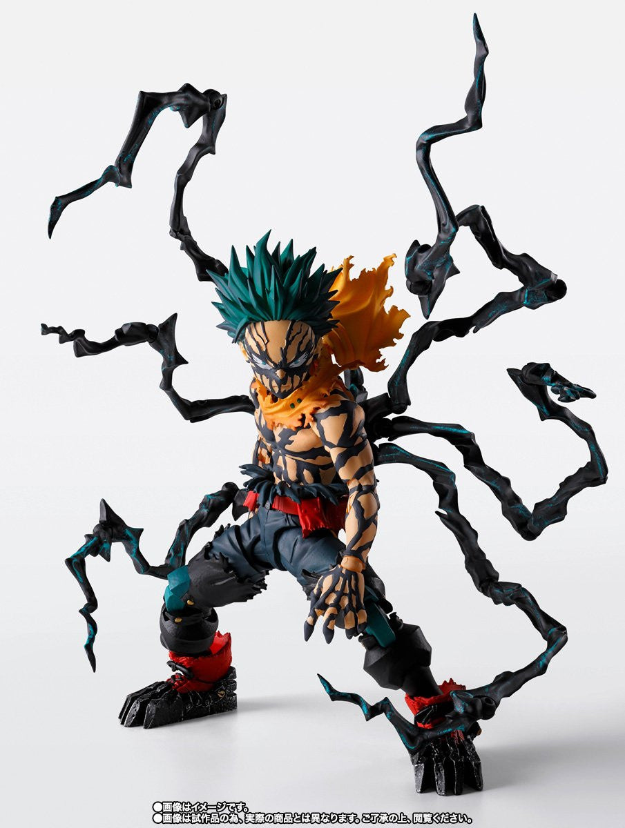MY HERO ACADEMIA - IZUKU MIDORIYA OVERLAY DEKU S.H.FIGUARTS ACTION FIGURE