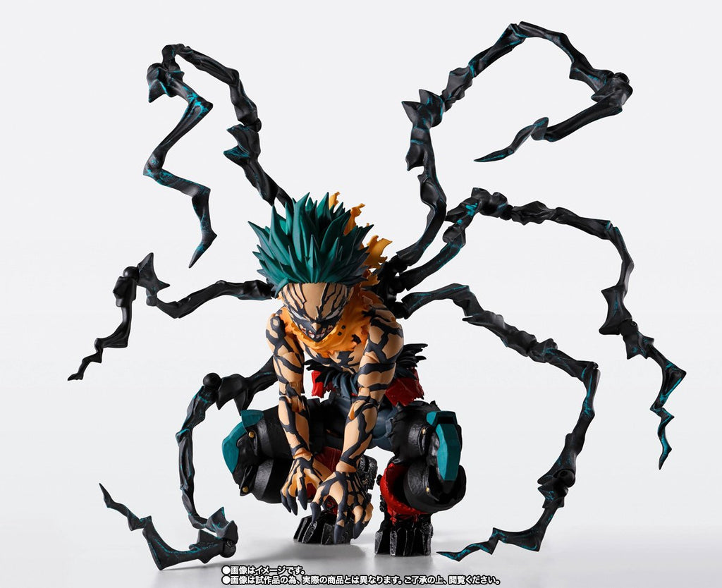 MY HERO ACADEMIA - IZUKU MIDORIYA OVERLAY DEKU S.H.FIGUARTS ACTION FIGURE