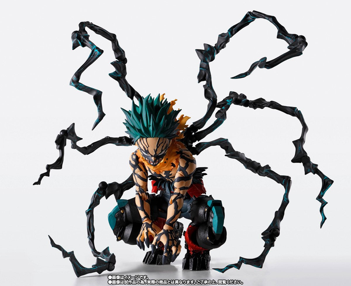 MY HERO ACADEMIA - IZUKU MIDORIYA OVERLAY DEKU S.H.FIGUARTS ACTION FIGURE