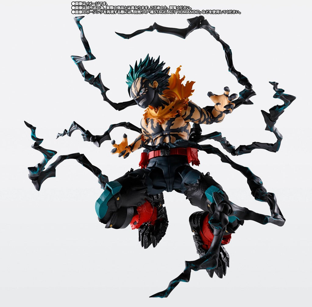 MY HERO ACADEMIA - IZUKU MIDORIYA OVERLAY DEKU S.H.FIGUARTS ACTION FIGURE
