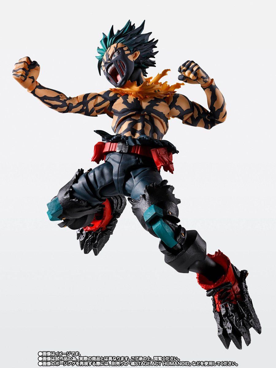 MY HERO ACADEMIA - IZUKU MIDORIYA OVERLAY DEKU S.H.FIGUARTS ACTION FIGURE