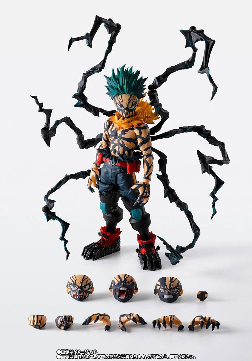 MY HERO ACADEMIA - IZUKU MIDORIYA OVERLAY DEKU S.H.FIGUARTS ACTION FIGURE