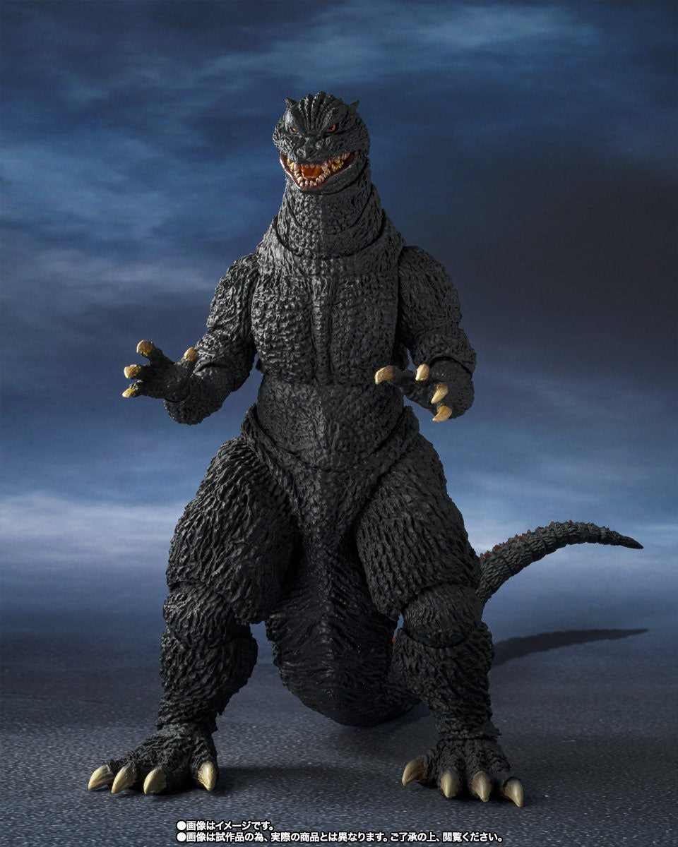 GODZILLA FINAL WARS - GODZILLA (2004) HEAT RAY VER. VS NEW GOTENGO S.H. MONSTERARTS ACTION FIGURE