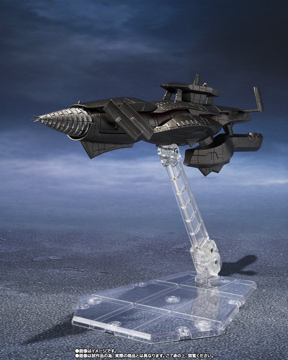GODZILLA FINAL WARS - GODZILLA (2004) HEAT RAY VER. VS NEW GOTENGO S.H. MONSTERARTS ACTION FIGURE