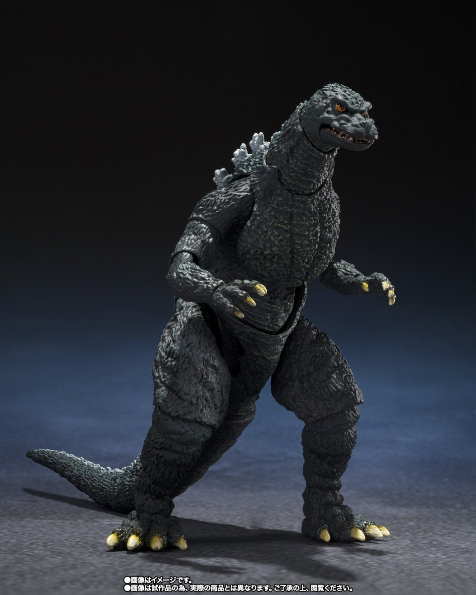 GODZILLA VS DESTOROYAH - GODZILLA JR. & DESTOROYAH EVOLUTION SET S.H.MONSTERARTS ACTION FIGURE SET