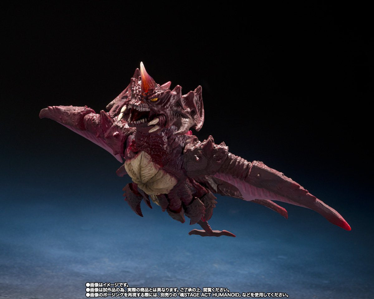 GODZILLA VS DESTOROYAH - GODZILLA JR. & DESTOROYAH EVOLUTION SET S.H.MONSTERARTS ACTION FIGURE SET