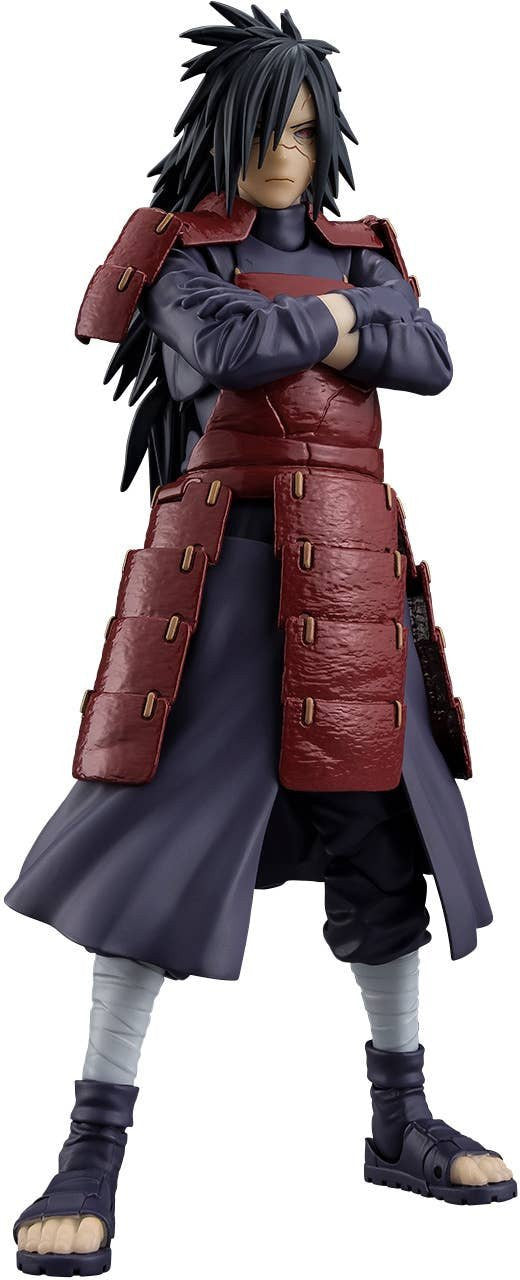 NARUTO SHIPPUDEN - MADARA UCHIHA LEGEND OF DARKNESS S.H.FIGUARTS ACTION FIGURE