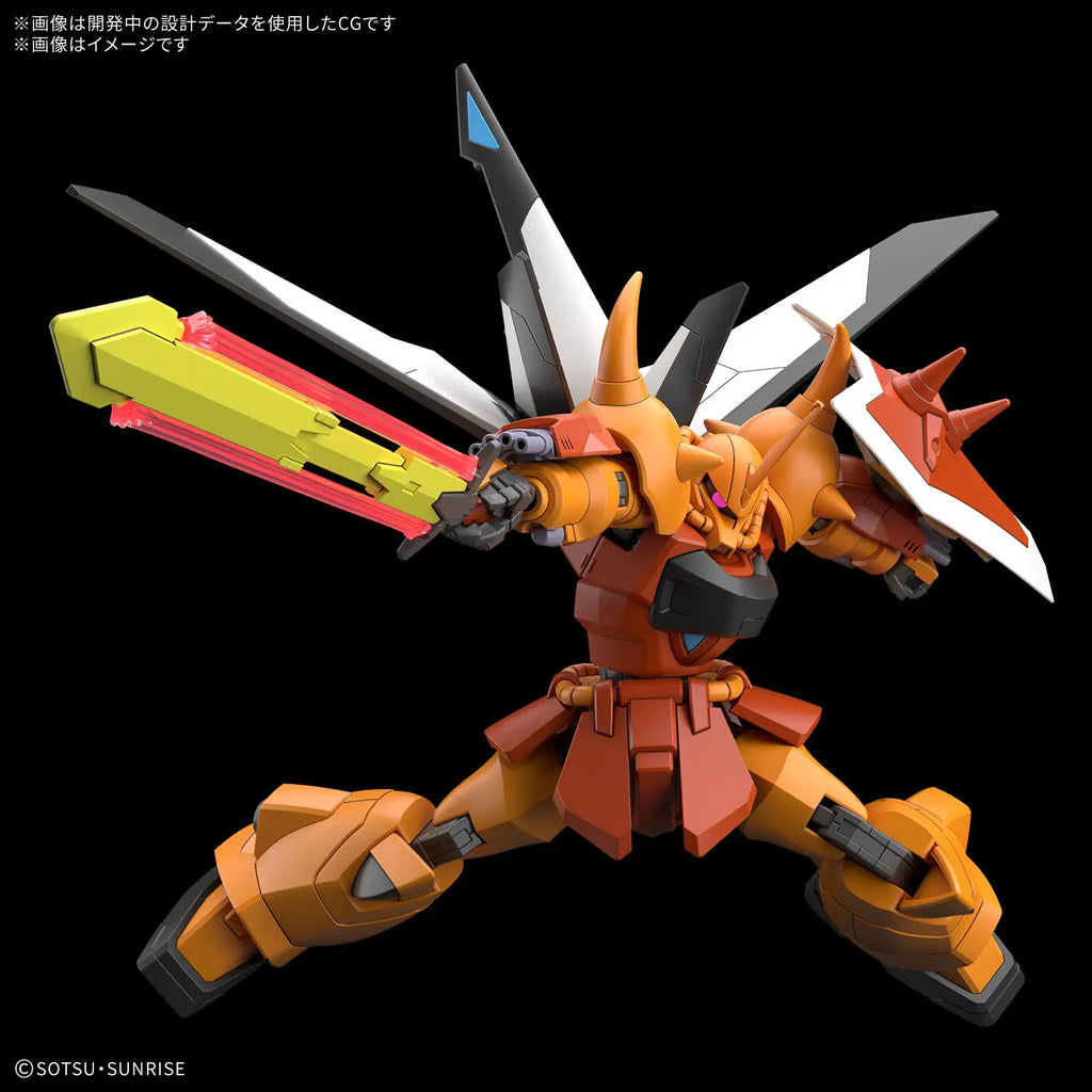 MOBILE SUIT GUNDAM SEED DESTINY - HG 1/144 #269 GOUF IGNITED HEINE WESTENFLUSS CUSTOM MODEL KIT