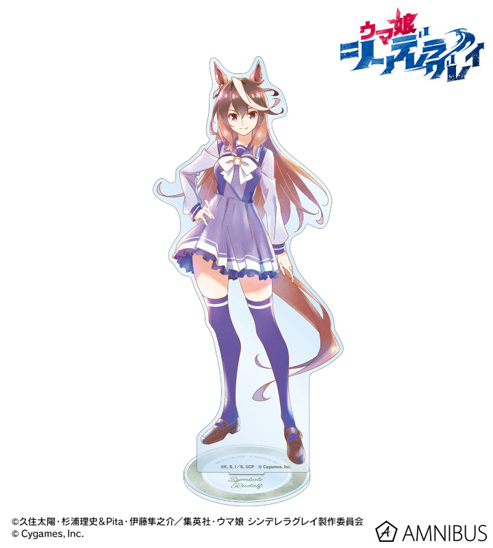 UMAMUSUME: CINDERELLA GRAY - SYMBOLI RUDOLF ANI-ART AQUA LABEL BIG ACRYLIC STAND