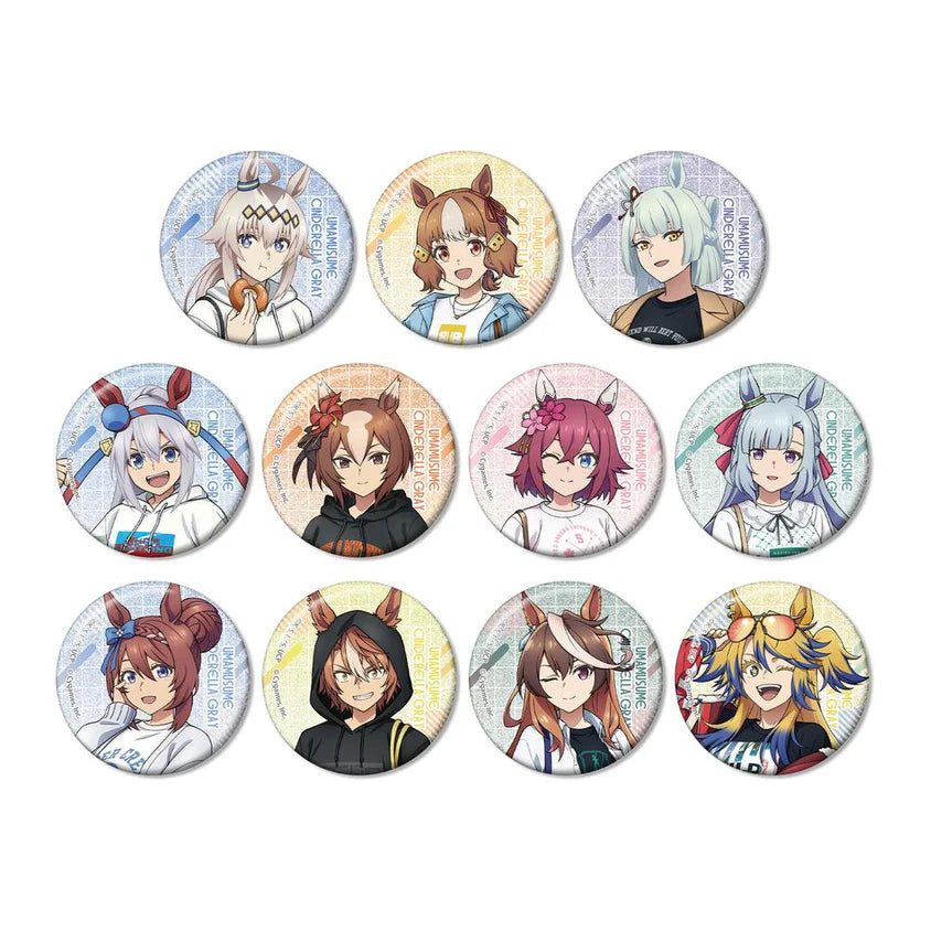 UMAMUSUME: CINDERELLA GRAY - POP UP SHOP AT MARUI GLITTER CAN BADGE BLIND BOX TRADING