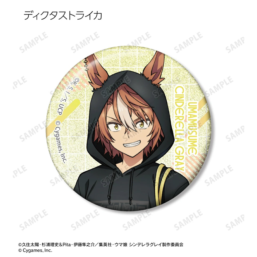 UMAMUSUME: CINDERELLA GRAY - POP UP SHOP AT MARUI GLITTER CAN BADGE BLIND BOX TRADING