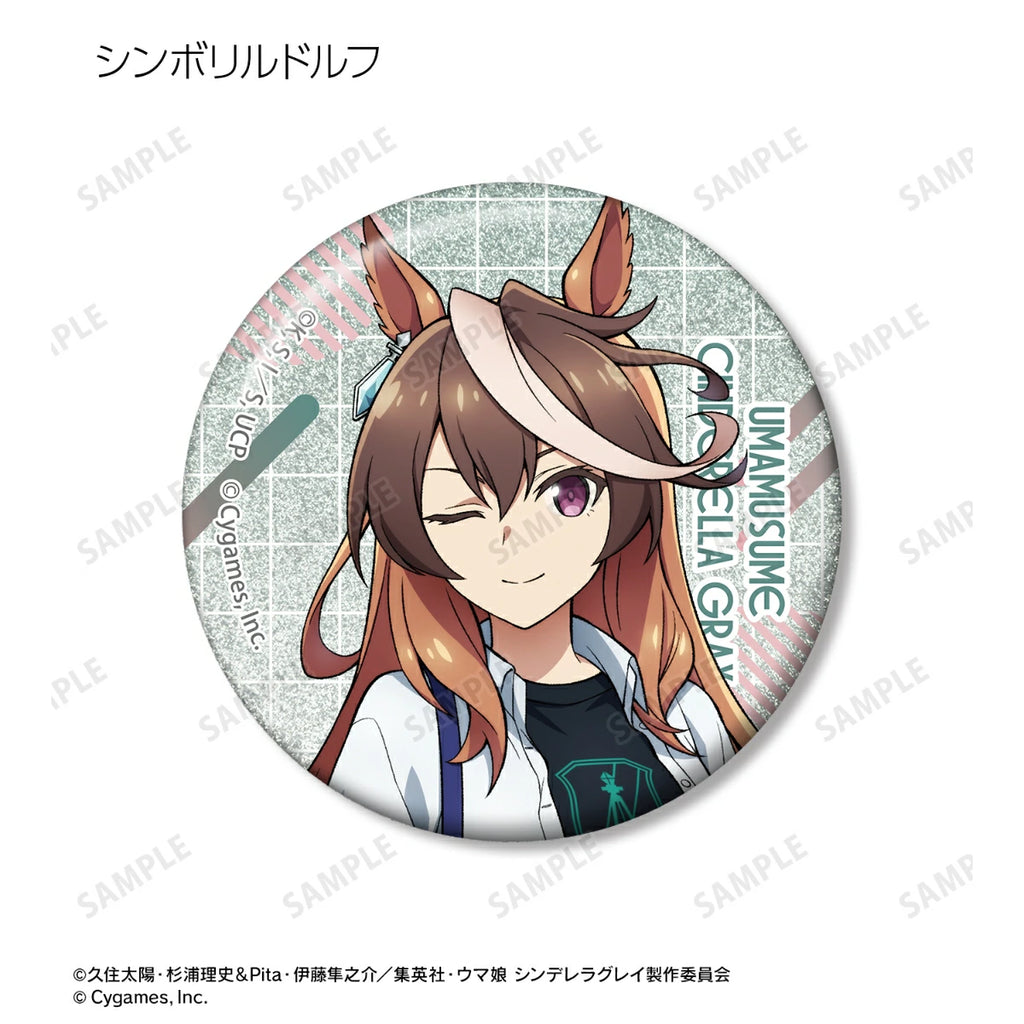UMAMUSUME: CINDERELLA GRAY - POP UP SHOP AT MARUI GLITTER CAN BADGE BLIND BOX TRADING