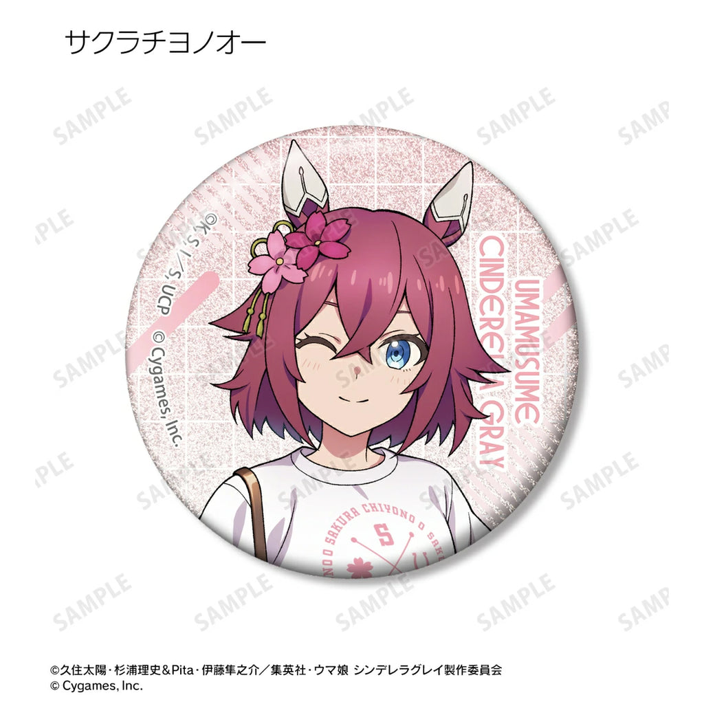 UMAMUSUME: CINDERELLA GRAY - POP UP SHOP AT MARUI GLITTER CAN BADGE BLIND BOX TRADING