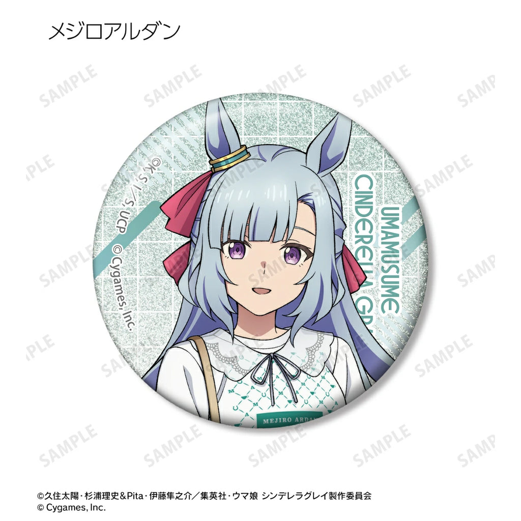 UMAMUSUME: CINDERELLA GRAY - POP UP SHOP AT MARUI GLITTER CAN BADGE BLIND BOX TRADING
