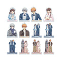 FRUITS BASKET - PLAYING IN THE SNOW VER. & SNOW MAID & BUTLER VER. BLIND BOX TRADING ACRYLIC STAND