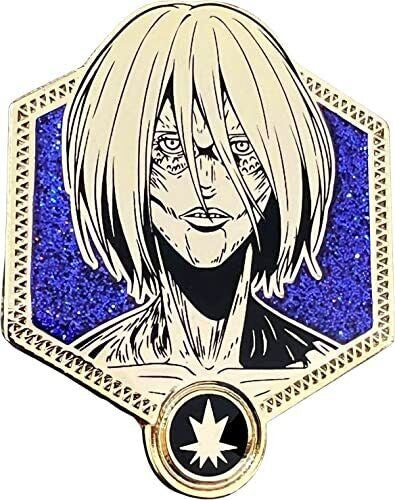 ATTACK ON TITAN GOLDEN SEREIS ENAMEL PIN - FEMALE TITAN