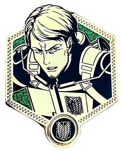 ATTACK ON TITAN GOLDEN SEREIS ENAMEL PIN-JEAN FINAL