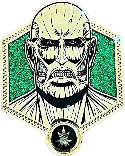 ATTACK ON TITAN GOLDEN SEREIS ENAMEL PIN-COLOSSAL TITAN