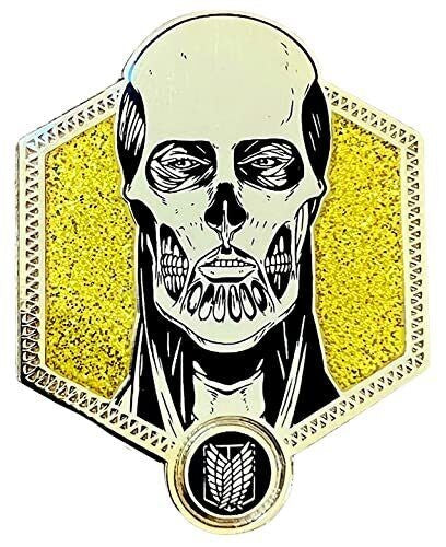 ATTACK ON TITAN GOLDEN SEREIS ENAMEL PIN- ARMIN COLOSSEL TITAN