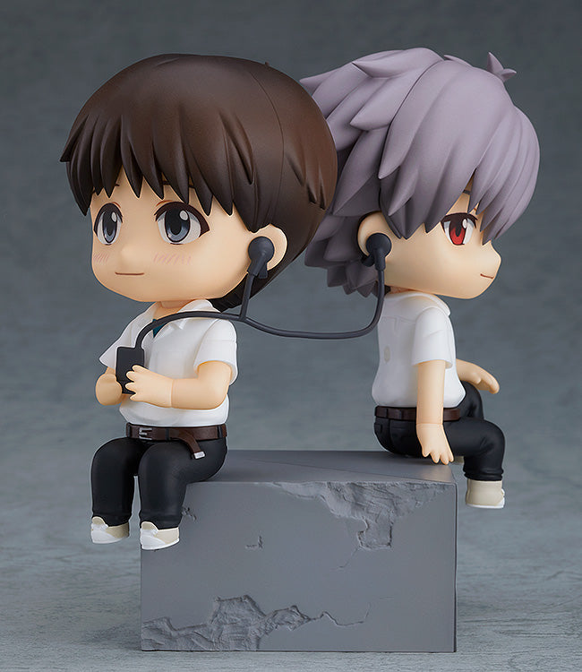 REBUILD OF EVANGELION - SHINJI IKARI NENDOROID FIGURE