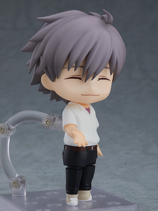 REBUILD OF EVANGELION - KAWORU NAGISA NENDOROID FIGURE