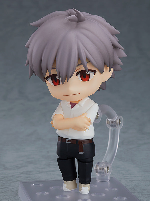 REBUILD OF EVANGELION - KAWORU NAGISA NENDOROID FIGURE