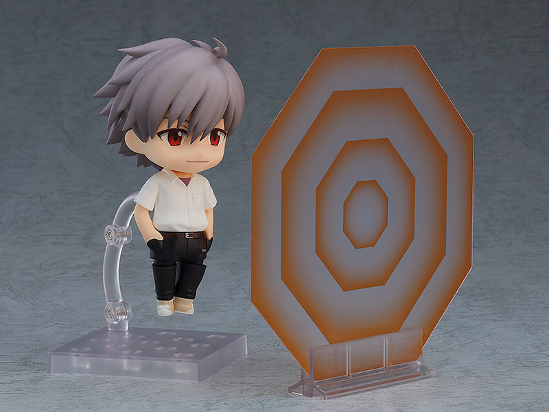 REBUILD OF EVANGELION - KAWORU NAGISA NENDOROID FIGURE