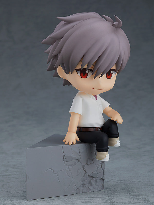 REBUILD OF EVANGELION - KAWORU NAGISA NENDOROID FIGURE