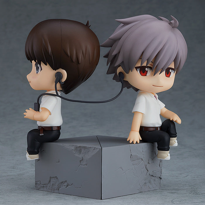 REBUILD OF EVANGELION - KAWORU NAGISA NENDOROID FIGURE