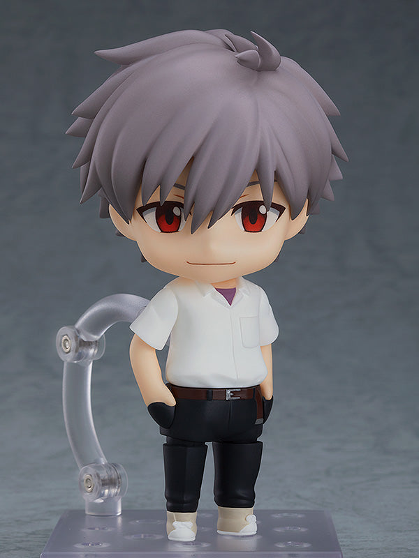 REBUILD OF EVANGELION - KAWORU NAGISA NENDOROID FIGURE