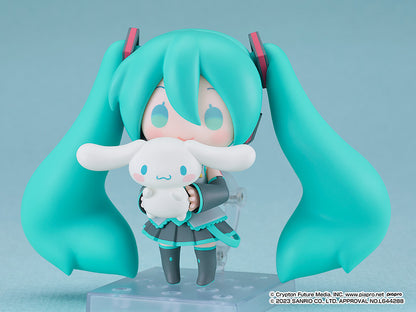HATSUNE MIKU X CINNAMOROLL NENDOROID FIGURE COLLABORATION VER.
