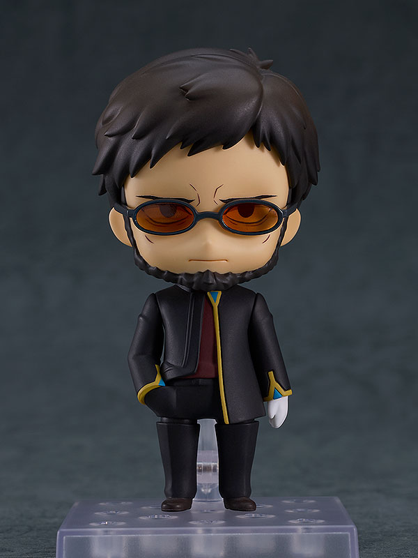 REBUILD OF EVANGELION - GENDO IKARI NENDOROID FIGURE