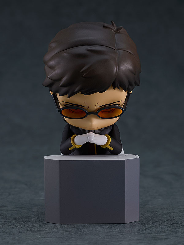 REBUILD OF EVANGELION - GENDO IKARI NENDOROID FIGURE