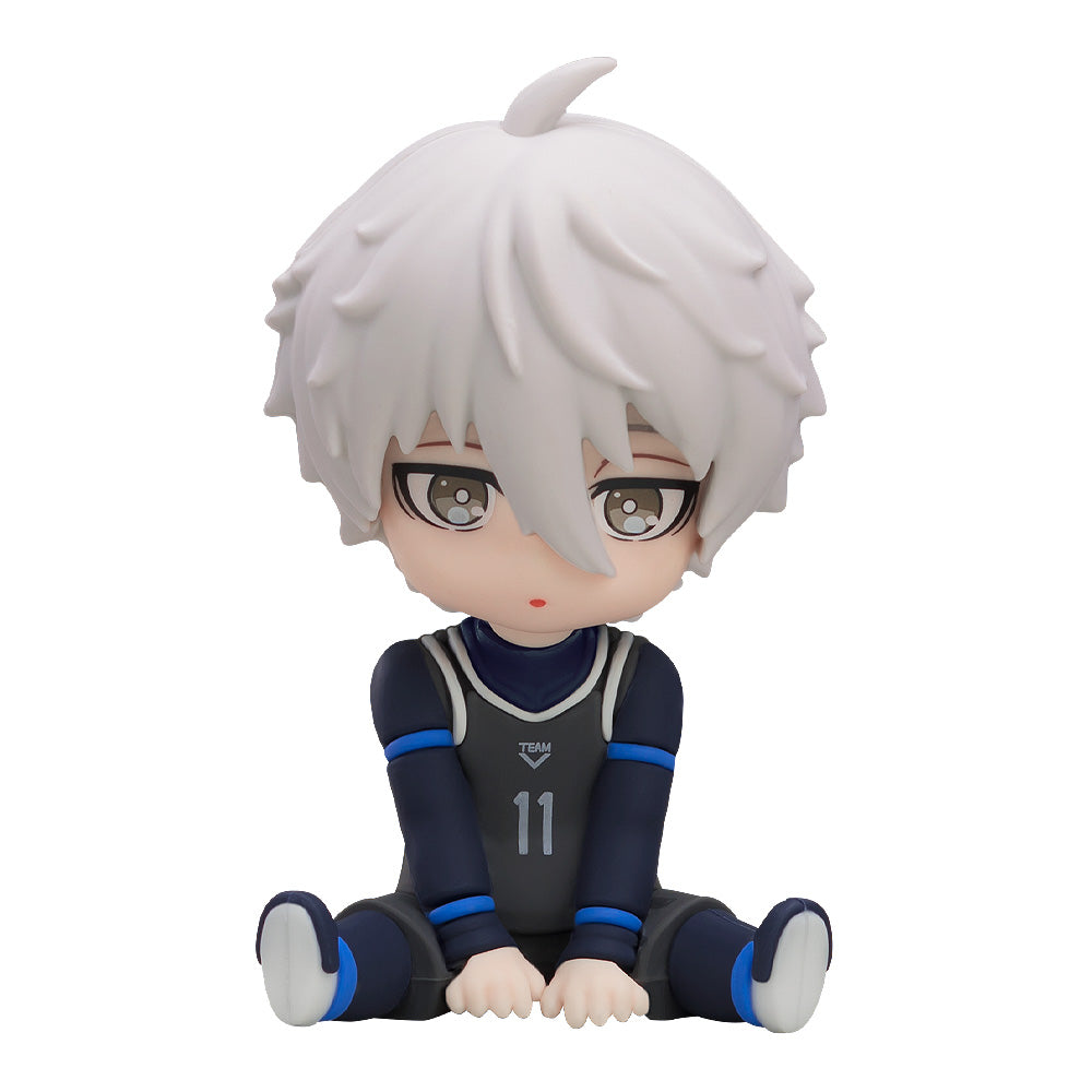 BLUE LOCK - NAGI SEISHIRO RUBBER MASCOT NENDOROID PLUS FIGURE