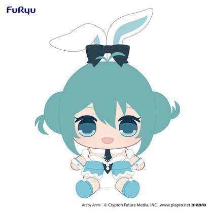 VOCLAOID MIKU WHITE BUNNY BIG PLUSH