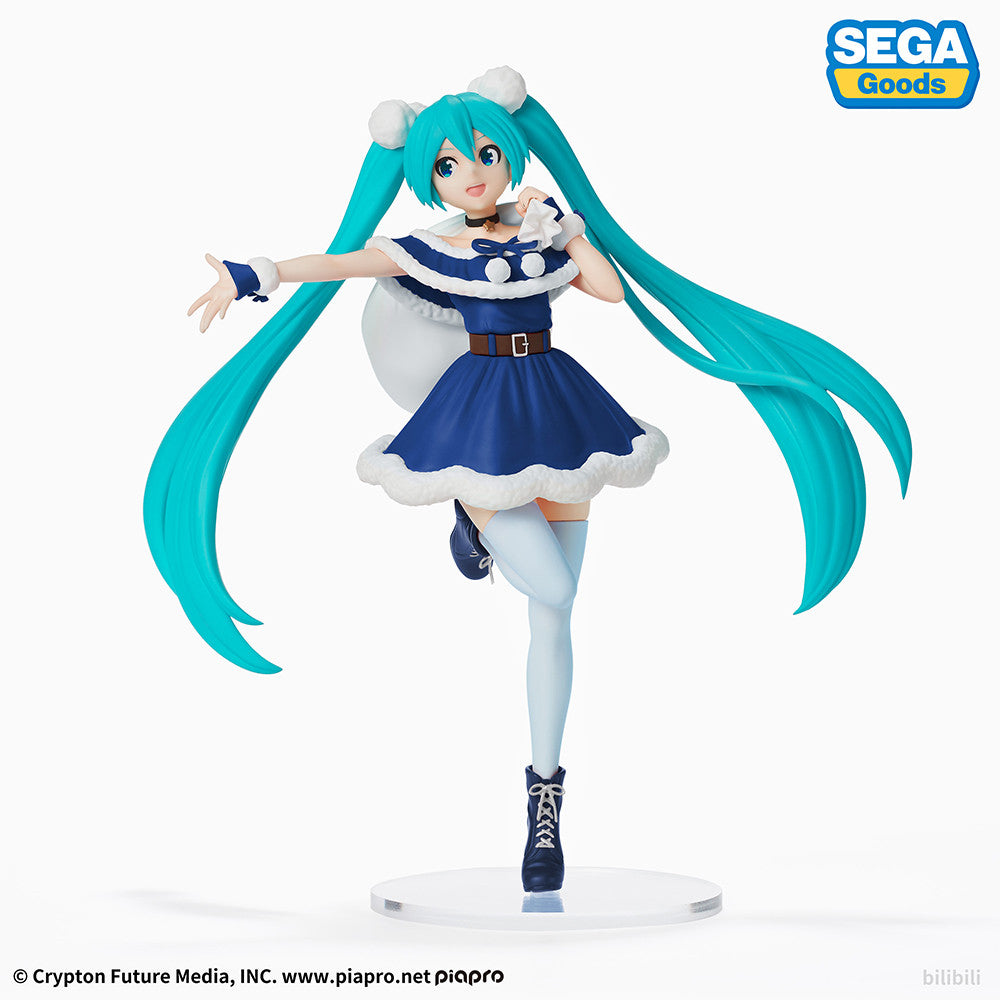 VOCALOID MIKU SPM CHRISTMAS 2020 CRANE PRIZE FIGURE