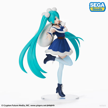 VOCALOID MIKU SPM CHRISTMAS 2020 CRANE PRIZE FIGURE