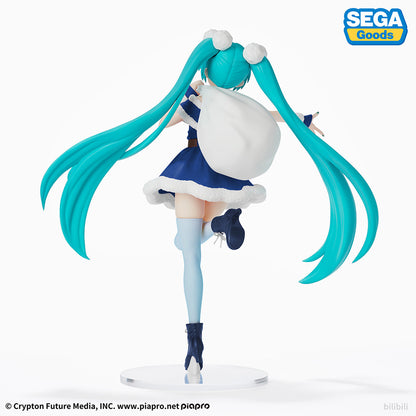 VOCALOID MIKU SPM CHRISTMAS 2020 CRANE PRIZE FIGURE