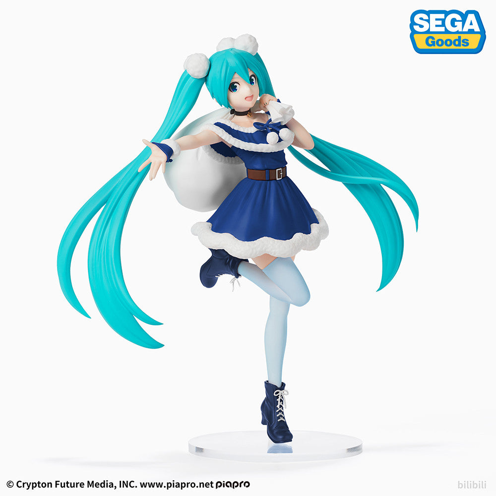 VOCALOID MIKU SPM CHRISTMAS 2020 CRANE PRIZE FIGURE