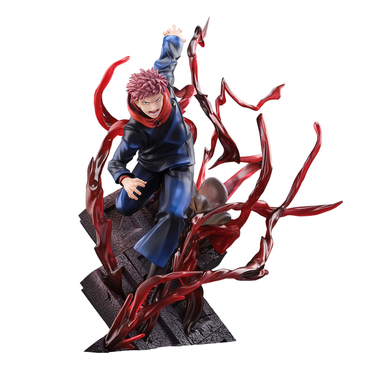 JUJUTSU KAISEN - YUJI ITADORI SCALE FIGURE (SEGA VER.)