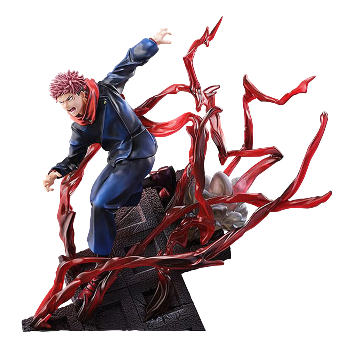 JUJUTSU KAISEN - YUJI ITADORI SCALE FIGURE (SEGA VER.)