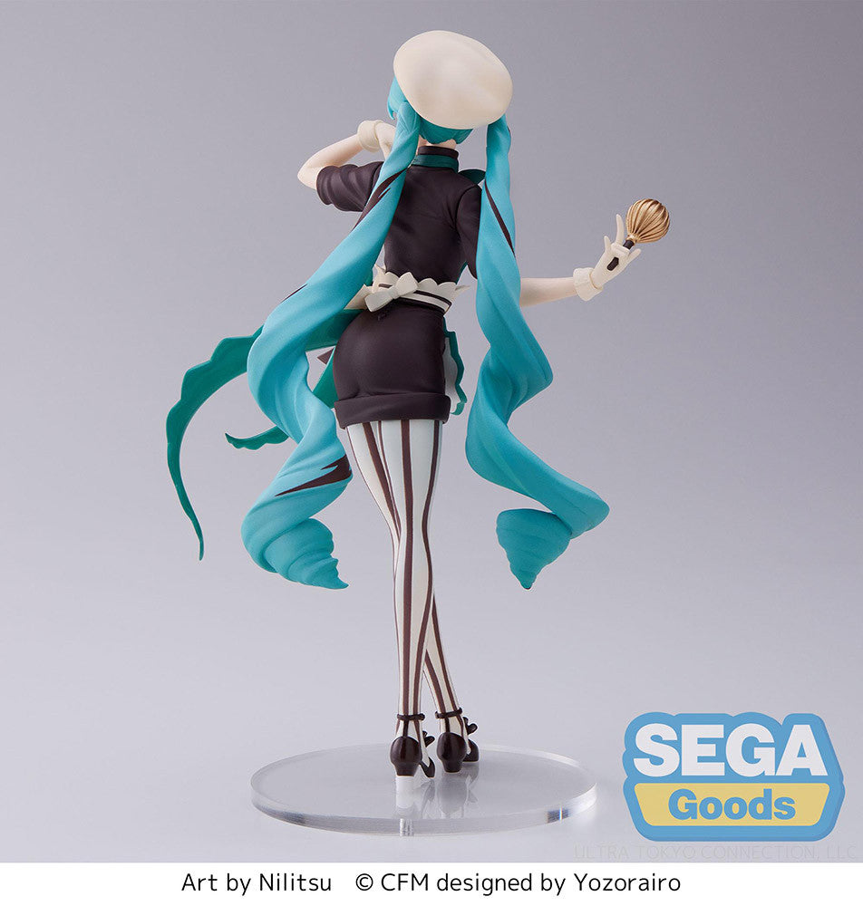 Hatsune Miku: Project DIVA MEGA 39's Figurizm Luminasta PVC Statue