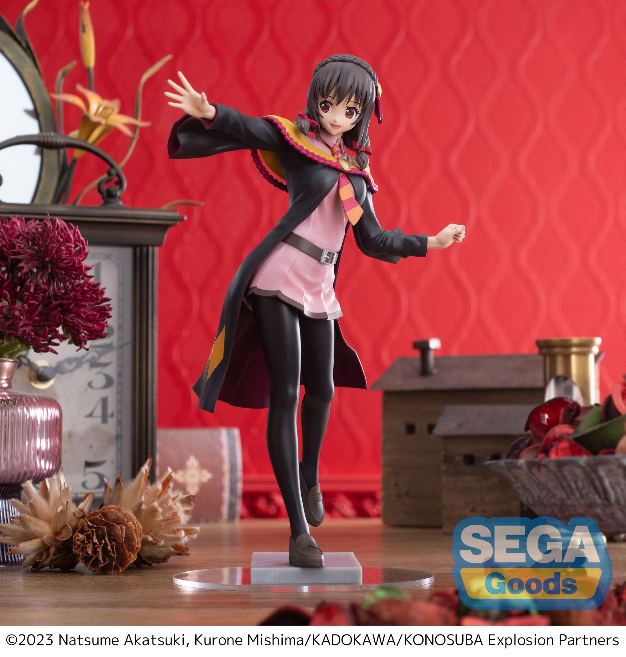 KONOSUBA EXPLOSION LUMINASTA YUNYUN PRIZE FIGURE