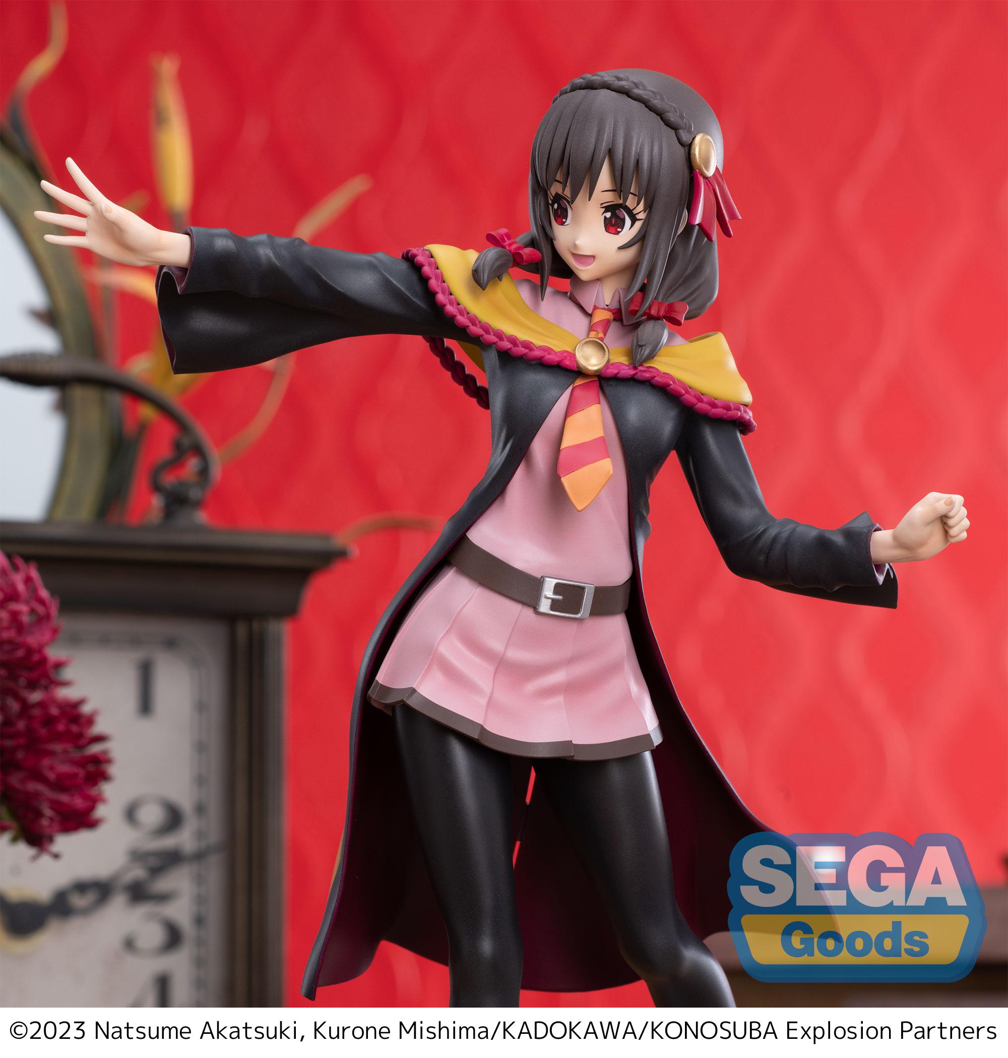 KONOSUBA EXPLOSION LUMINASTA YUNYUN PRIZE FIGURE