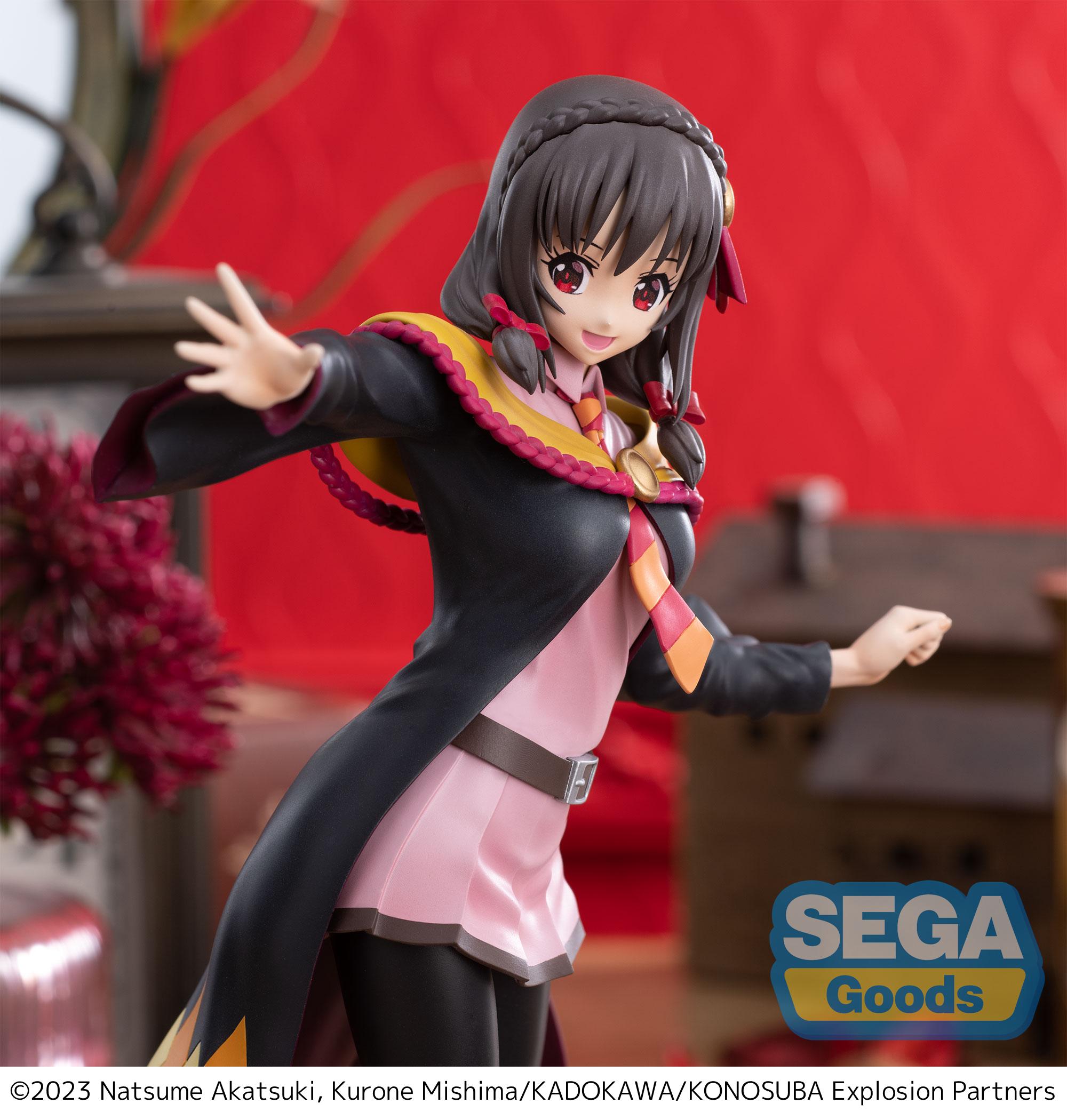 KONOSUBA EXPLOSION LUMINASTA YUNYUN PRIZE FIGURE