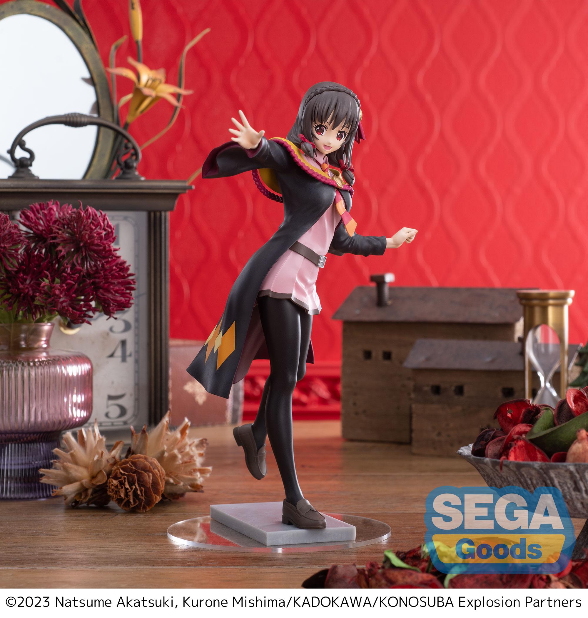 KONOSUBA EXPLOSION LUMINASTA YUNYUN PRIZE FIGURE